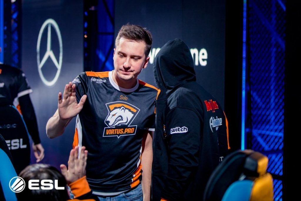 Virtus.pro обыграли HellRaisers на DreamLeague Leipzig Major. Следующий противник — Gambit Esports.