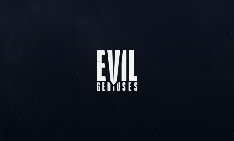 Новый логотип и форма команды Evil Geniuses