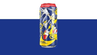 SEGA и G FUEL выпустят энергетик для геймеров в стиле Соника