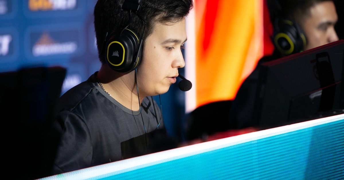 Buster вернулся в Virtus.pro