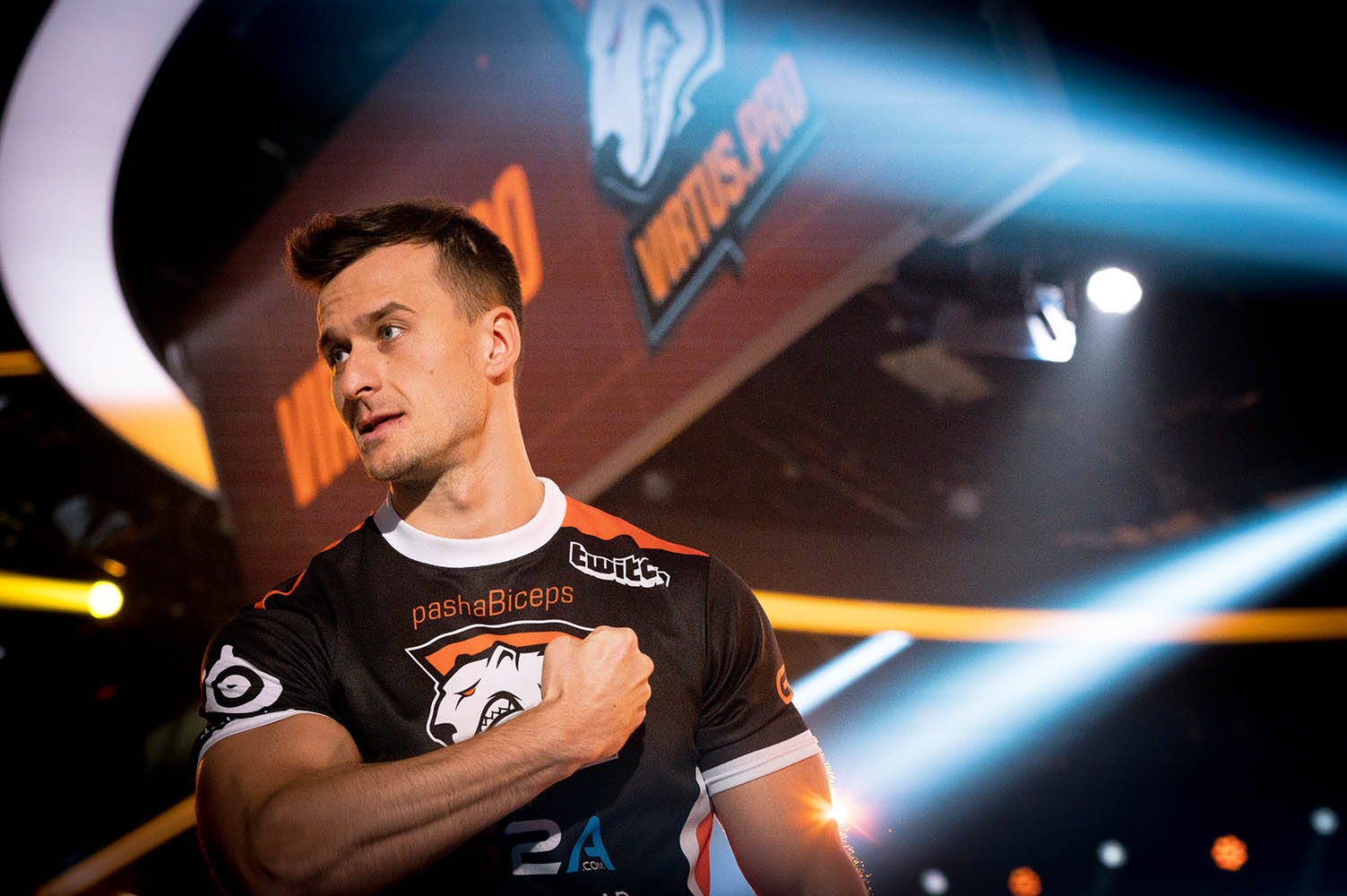 PashaBiceps стал стримером Team Liquid