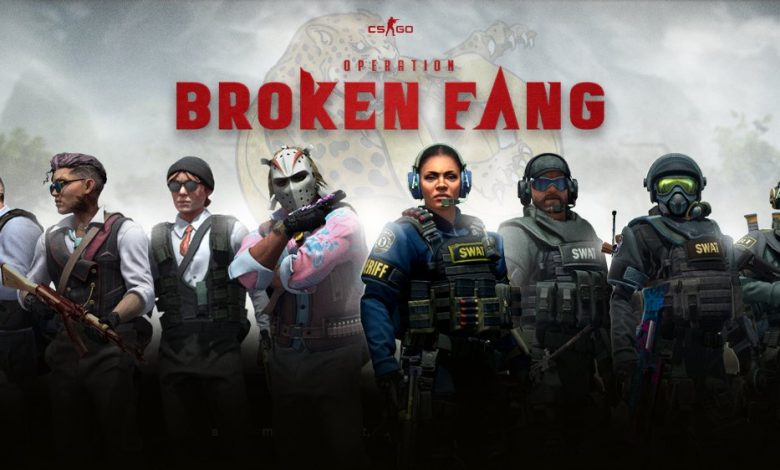 Новая операция в CS:GO Broken Fang