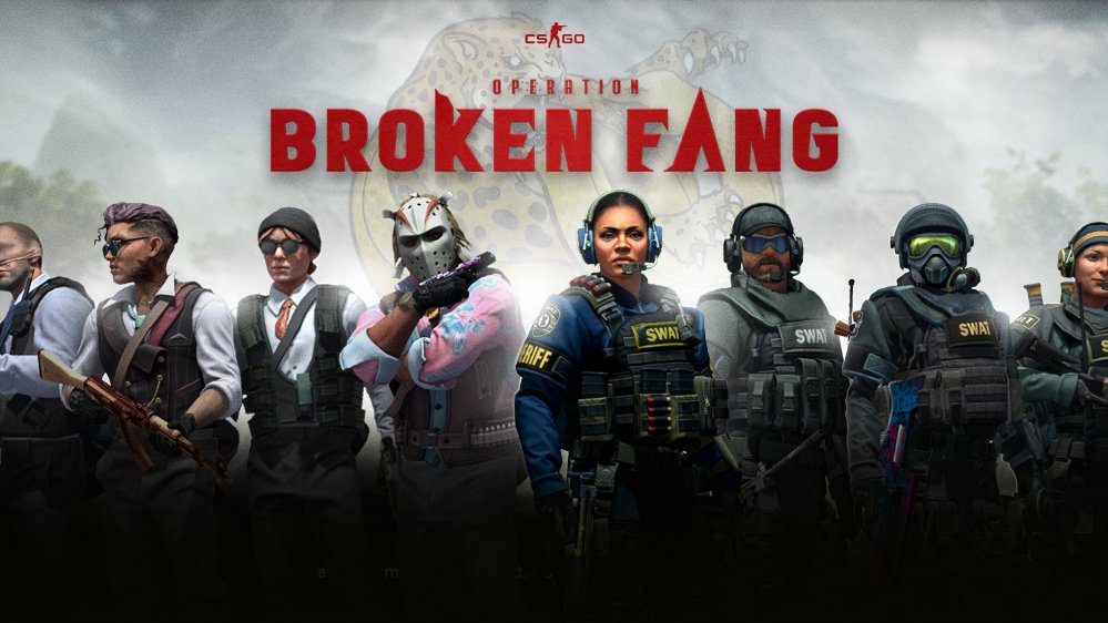 Новая операция в CS:GO Broken Fang