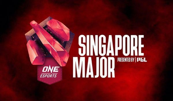 Dota 2: ONE Esports Singapore Major 2021