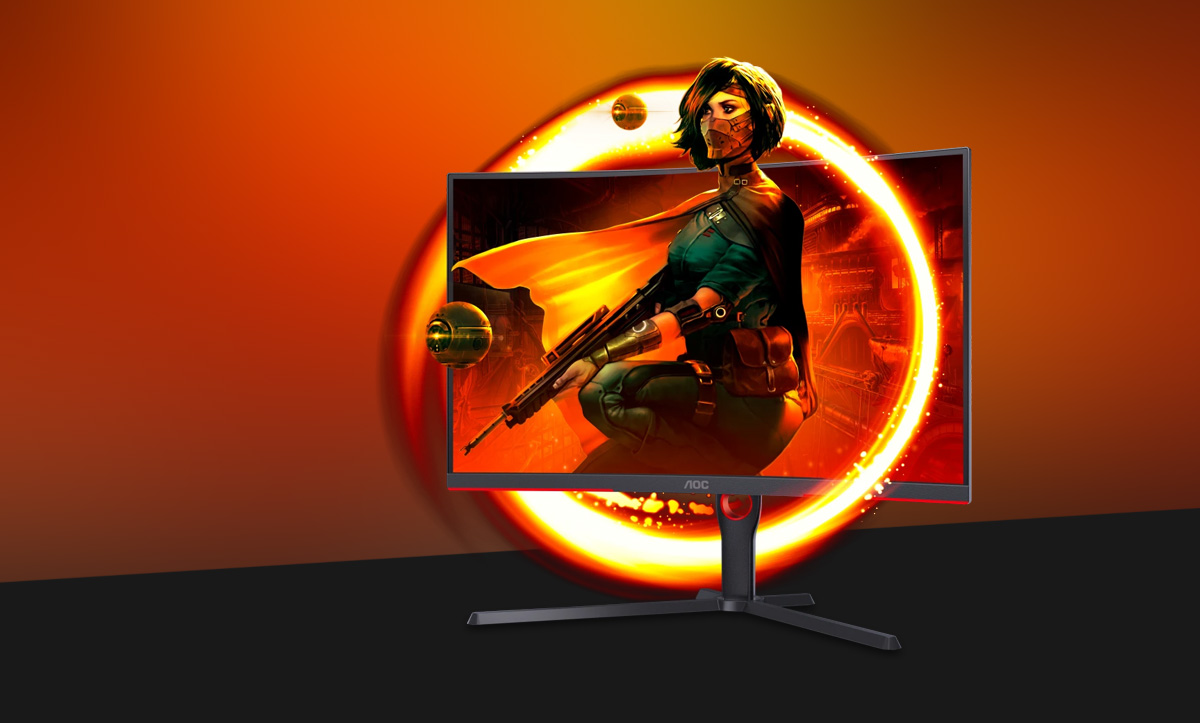 Обзор на изогнутый 32-дюймовый QHD монитор AOC CQ32G3SU - Игровые ...